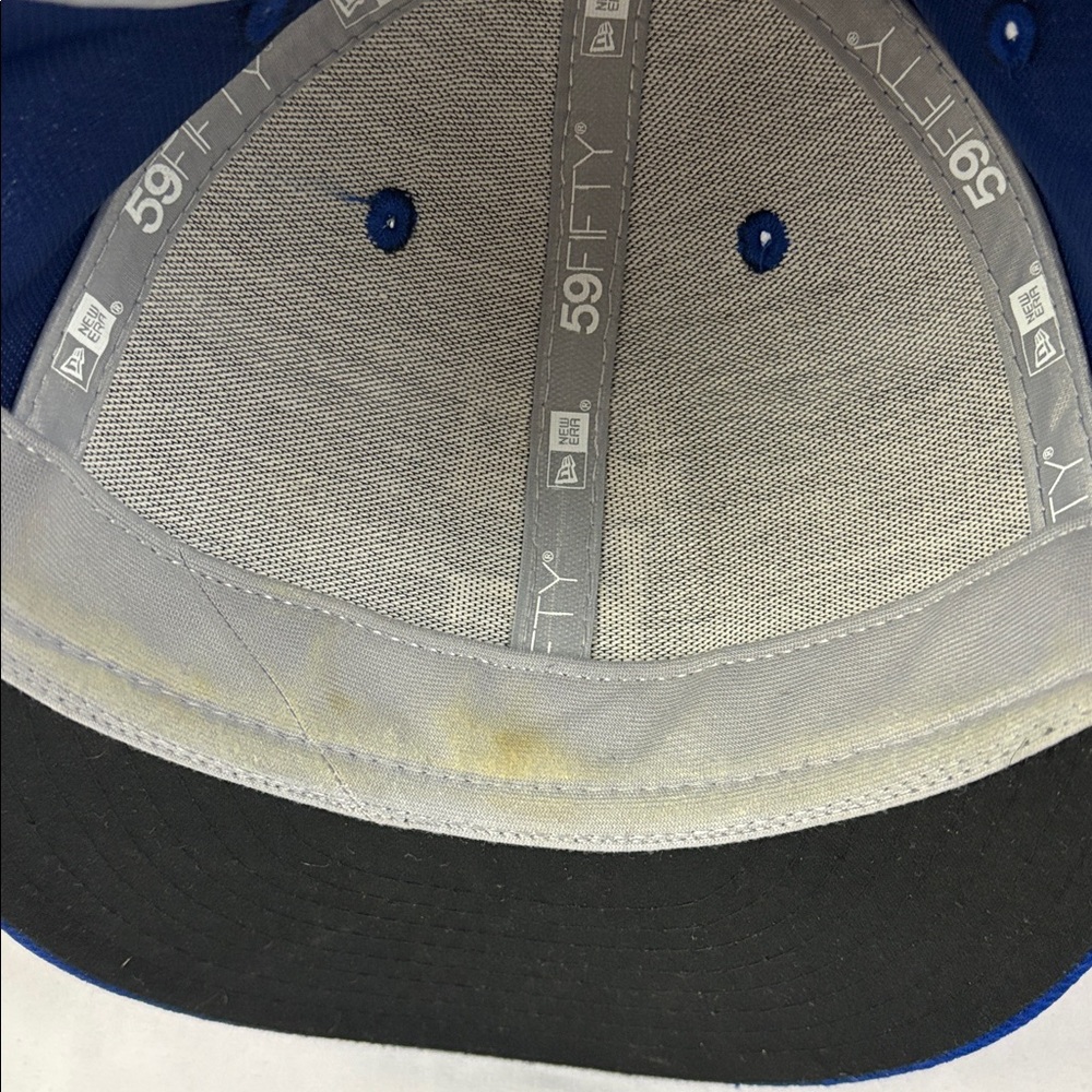 Kansas City Royals Fitted Hat Size 7 5/8 MLB Baseball - Picture 7 of 8